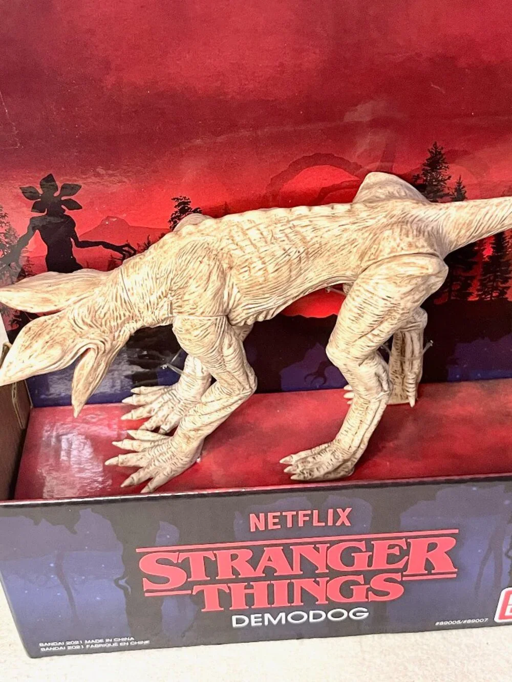 Ban Dai Demodog Action Figure * Netflix Stanger Things * New In Box